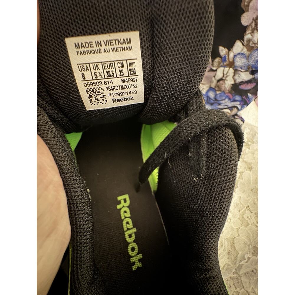 Reebok UL 6000 Classic Solar Green Black/White, Size 8 - Picture 13 of 13